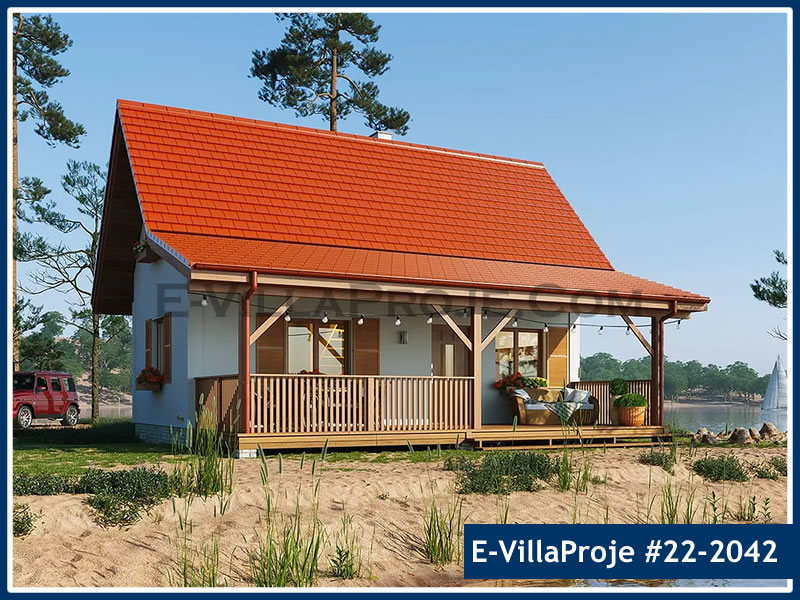 Ev Villa Proje #22 - 2042 Ana Görsel
