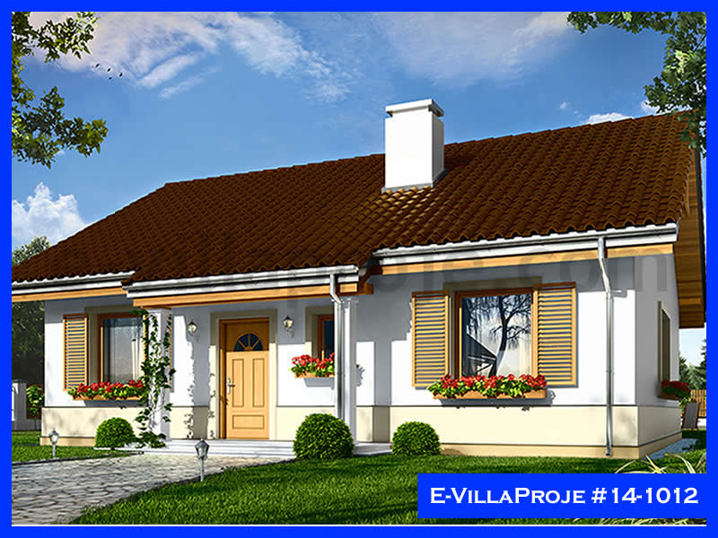 Ev Villa Proje #14 - 1012 Ana Görsel