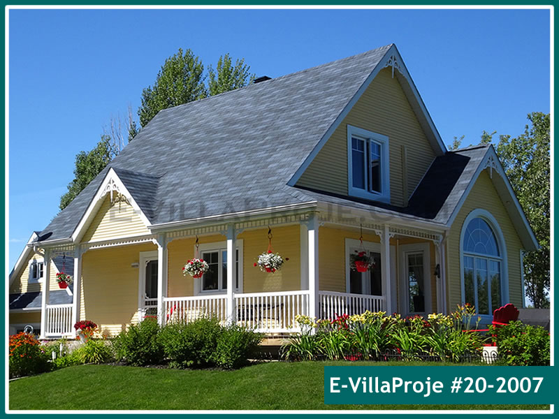 Ev Villa Proje #20 - 2007 Ana Görsel
