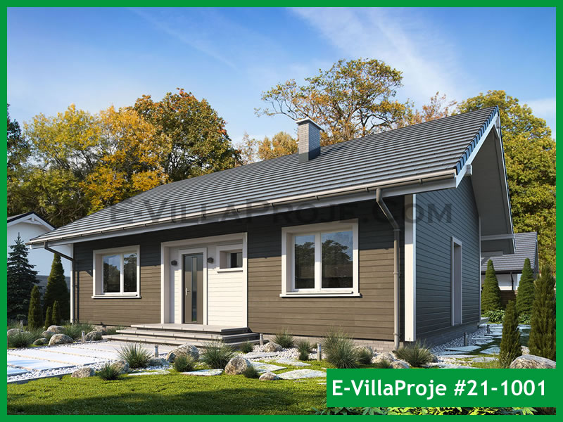 Ev Villa Proje #21 - 1001 Ana Görsel
