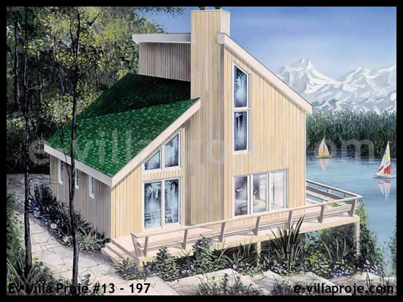 Ev Villa Proje #13 - 197 Ana Görsel