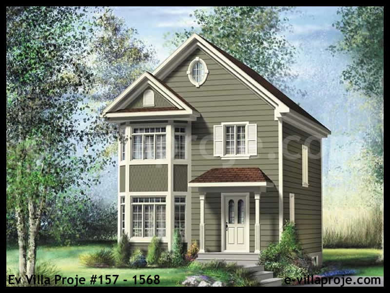 Ev Villa Proje #157 - 1568 Ana Görsel