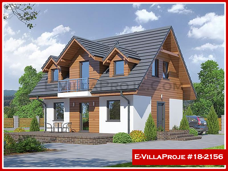 Ev Villa Proje #18 - 2156 Ana Görsel