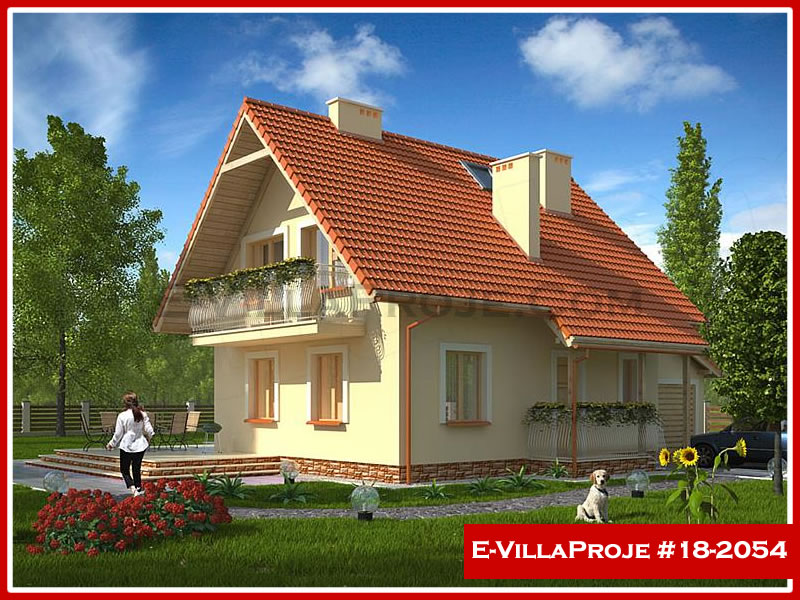 Ev Villa Proje #18 - 2054 Ana Görsel