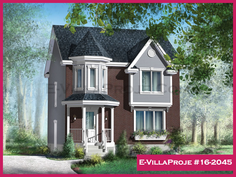 Ev Villa Proje #16 - 2045 Ana Görsel