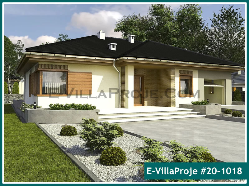 Ev Villa Proje #20 - 1018 Ana Görsel