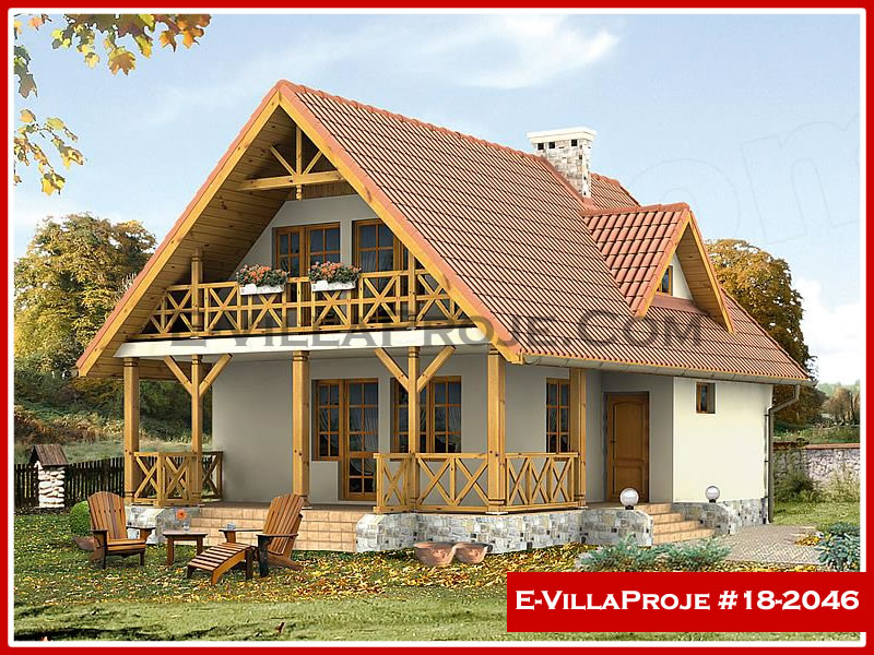 Ev Villa Proje #18 - 2046 Ana Görsel