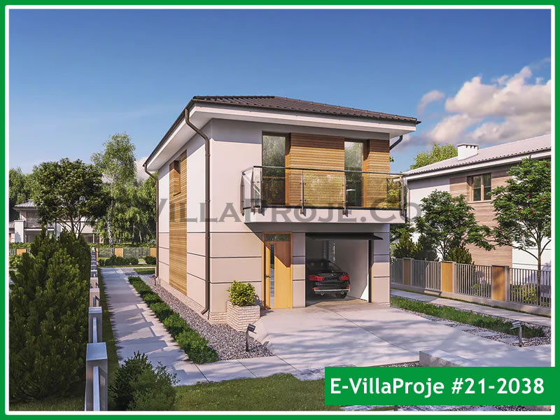 Ev Villa Proje #21 - 2038 Ana Görsel
