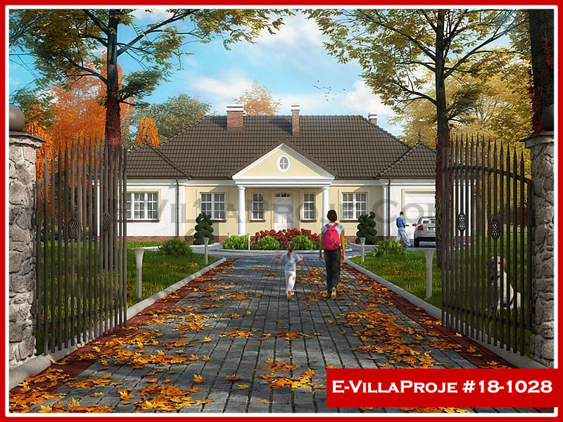 Ev Villa Proje #18 - 1028 Ana Görsel