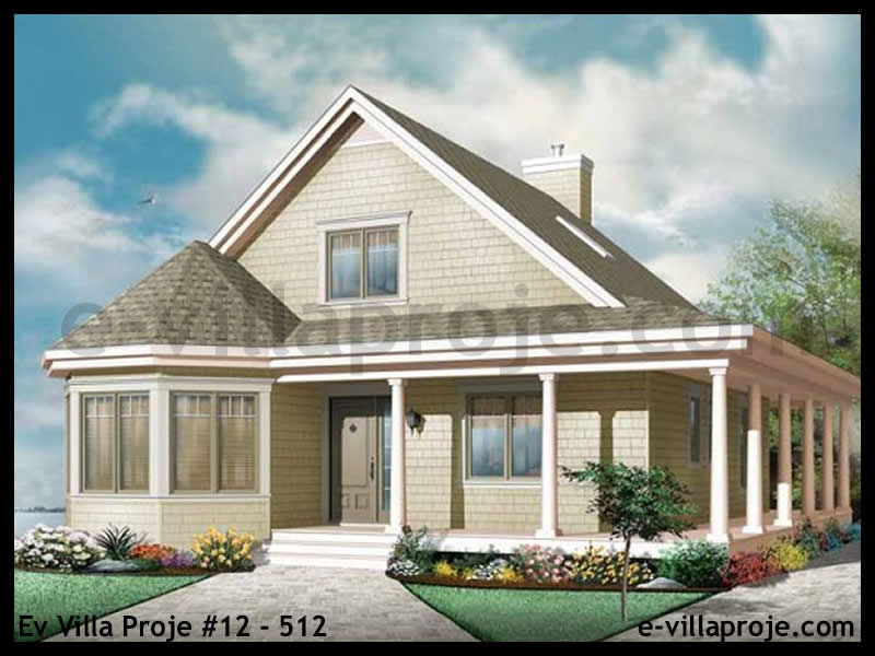 Ev Villa Proje #12 - 512 Ana Görsel