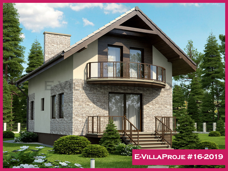 Ev Villa Proje #16 - 2019 Ana Görsel