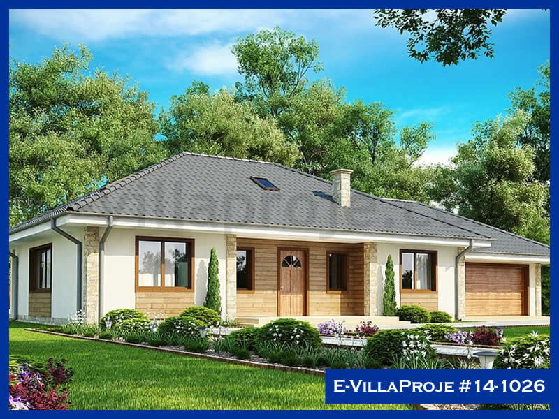 Ev Villa Proje #14 - 1026 Ana Görsel