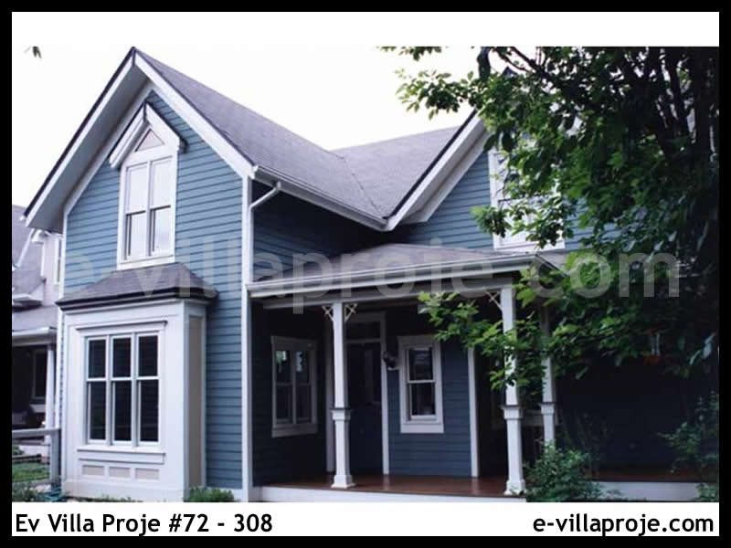 Ev Villa Proje #72 - 308 Ana Görsel
