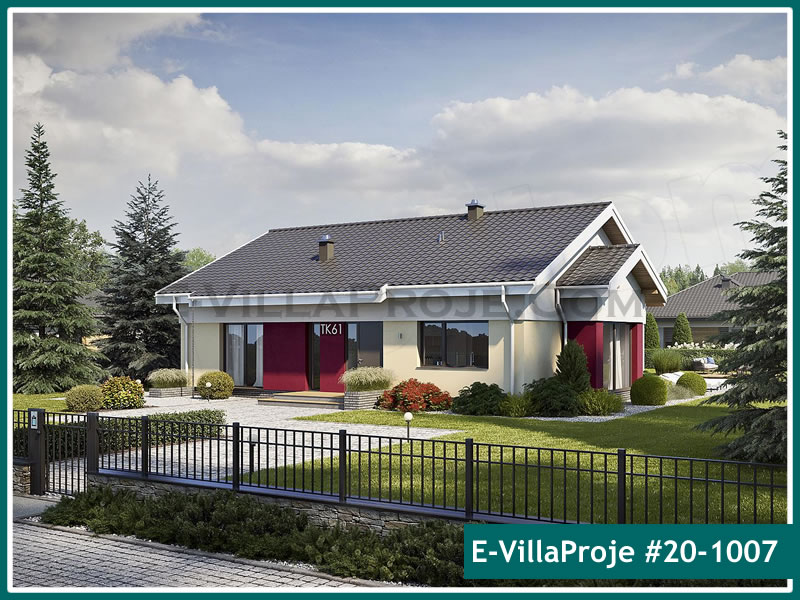 Ev Villa Proje #20 - 1007 Ana Görsel