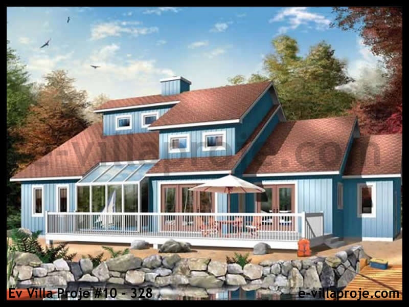 Ev Villa Proje #10 - 328 Ana Görsel