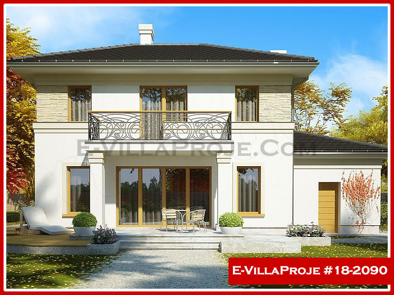 Ev Villa Proje #18 - 2090 Ana Görsel
