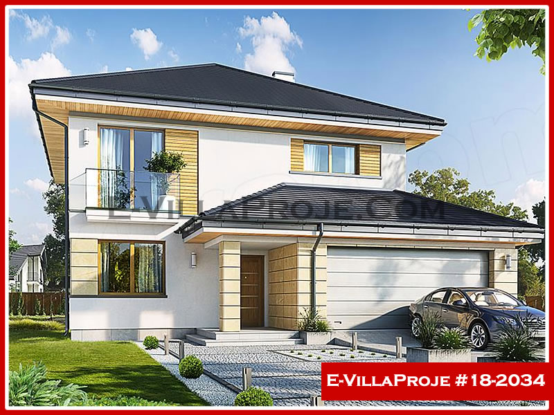 Ev Villa Proje #18 - 2034 Ana Görsel