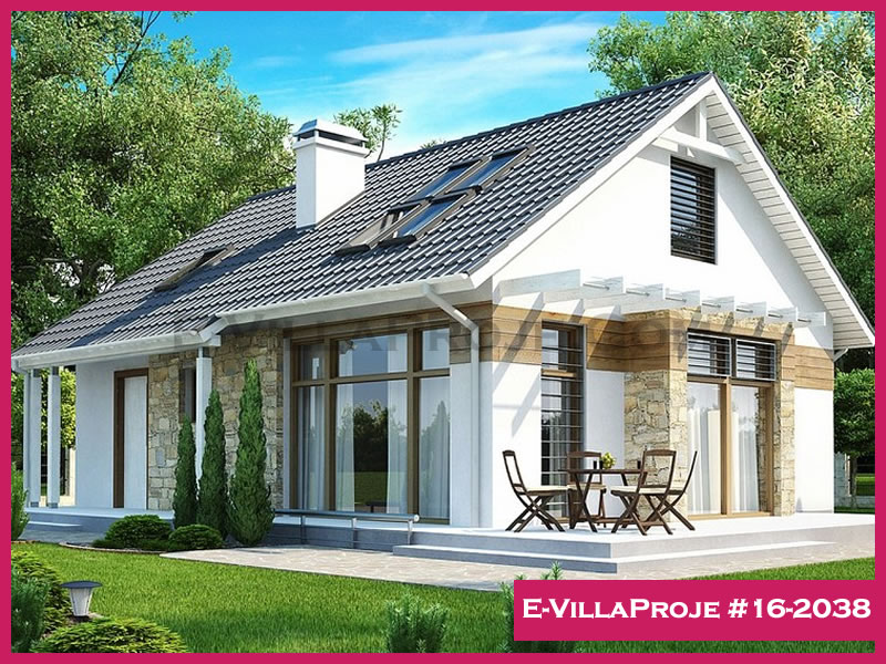 Ev Villa Proje #16 - 2038 Ana Görsel