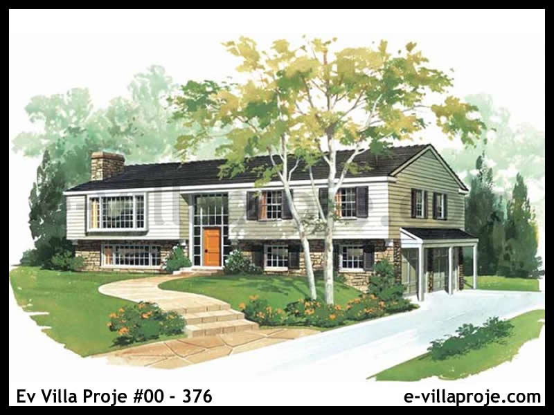 Ev Villa Proje #00 - 376 Ana Görsel