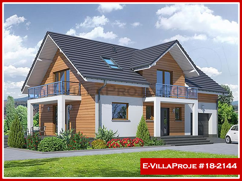 Ev Villa Proje #18 - 2144 Ana Görsel