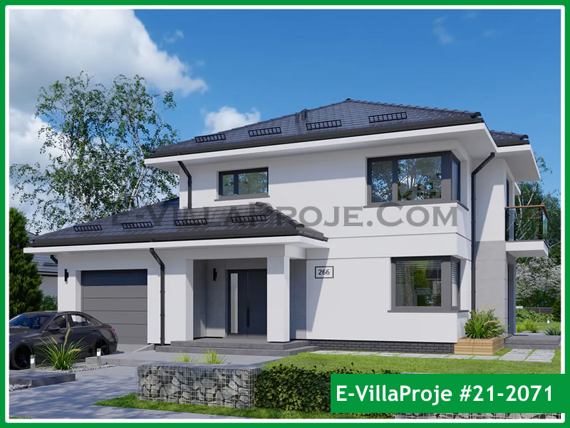 Ev Villa Proje #21 - 2071 Ana Görsel