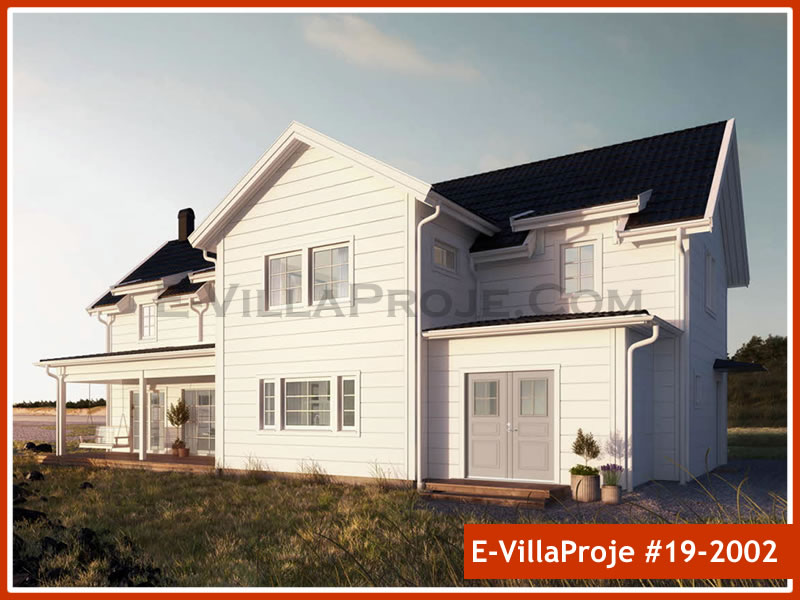 Ev Villa Proje #19 - 2002 Ana Görsel