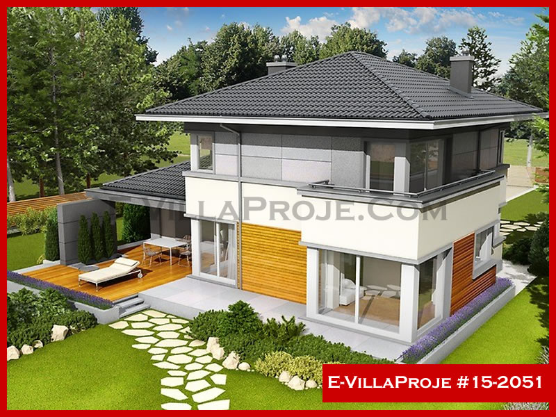 Ev Villa Proje #15 - 2051 Ana Görsel