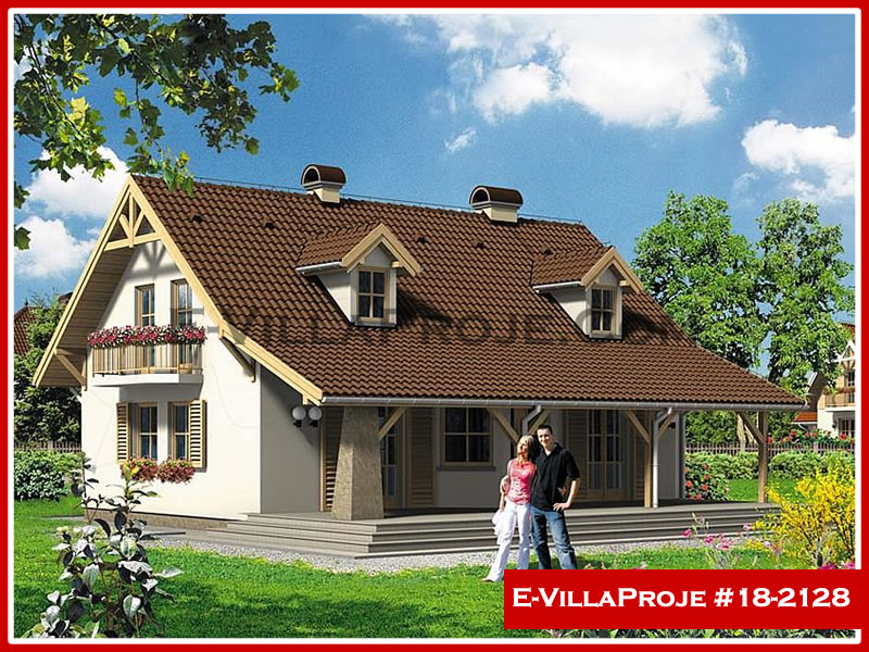 Ev Villa Proje #18 - 2128 Ana Görsel