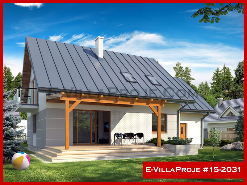Ev Villa Proje #15 - 2031 Ana Görsel