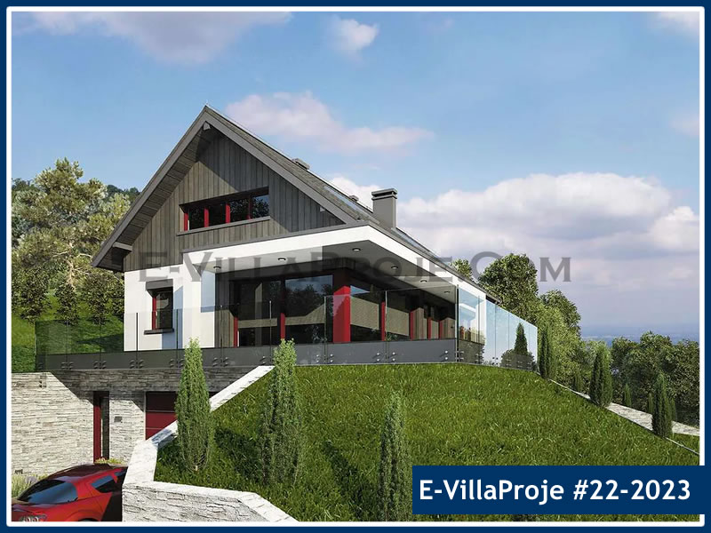 Ev Villa Proje #22 - 2023 Ana Görsel