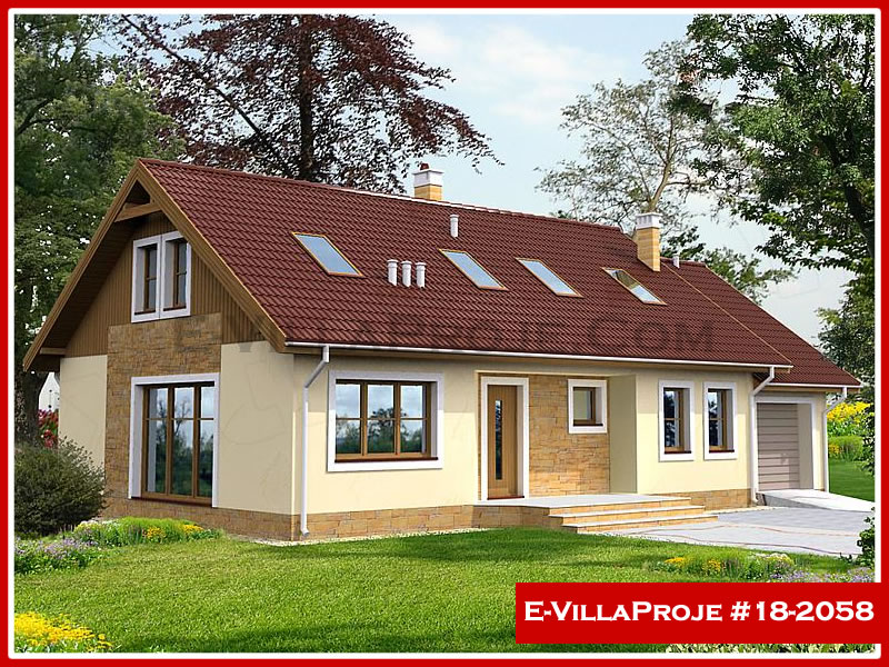 Ev Villa Proje #18 - 2058 Ana Görsel
