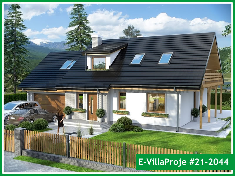 Ev Villa Proje #21 - 2044 Ana Görsel