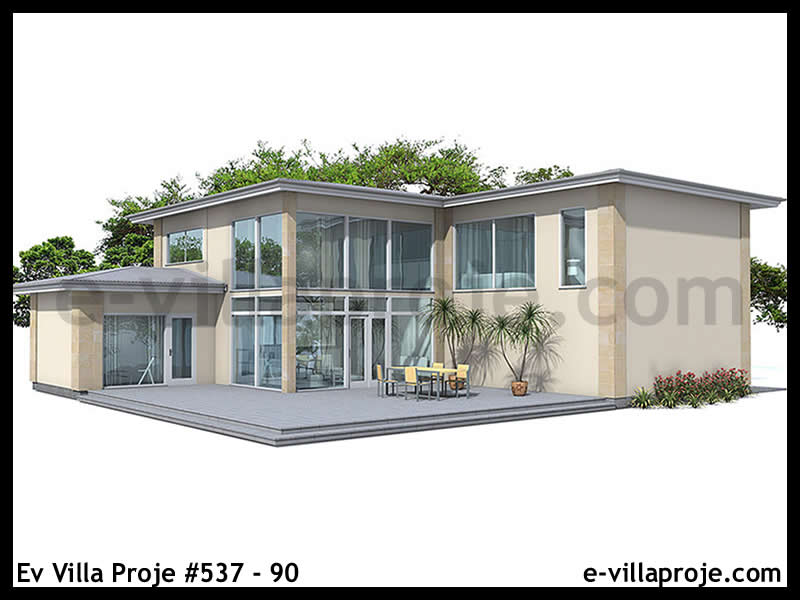 Ev Villa Proje #537 - 90 Ana Görsel