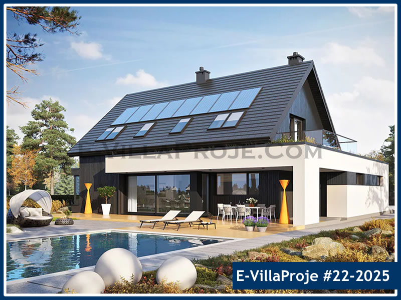 Ev Villa Proje #22 - 2025 Ana Görsel