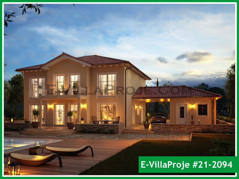 Ev Villa Proje #21 - 2094 Ana Görsel