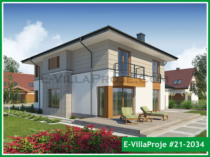 Ev Villa Proje #21 - 2034 Ana Görsel
