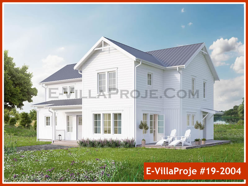 Ev Villa Proje #19 - 2004 Ana Görsel