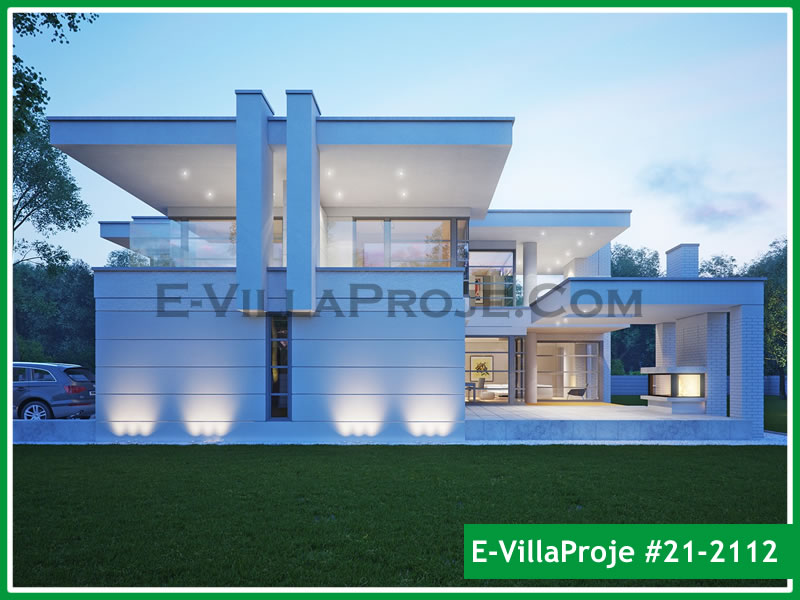 Ev Villa Proje #21 - 2112 Ana Görsel