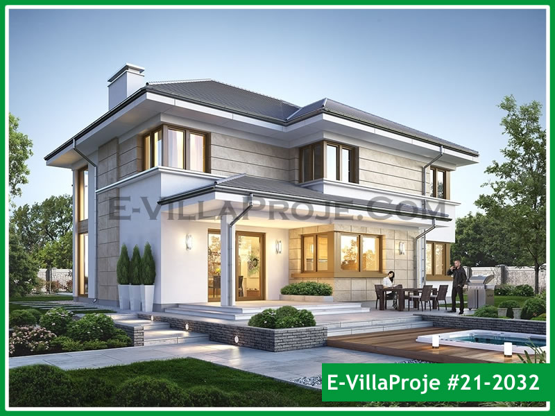 Ev Villa Proje #21 - 2032 Ana Görsel
