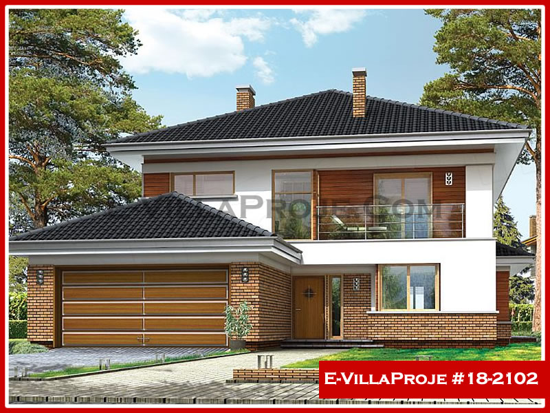 Ev Villa Proje #18 - 2102 Ana Görsel