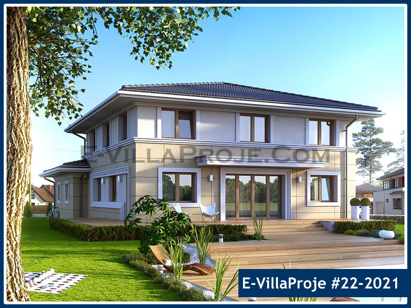 Ev Villa Proje #22 - 2021 Ana Görsel
