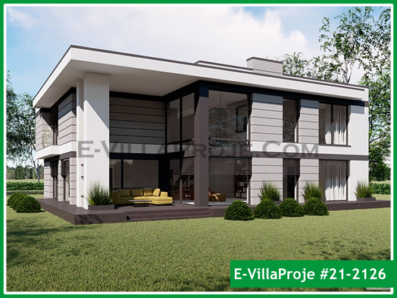 Ev Villa Proje #21 - 2126 Ana Görsel
