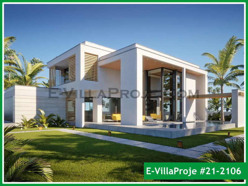 Ev Villa Proje #21 - 2106 Ana Görsel