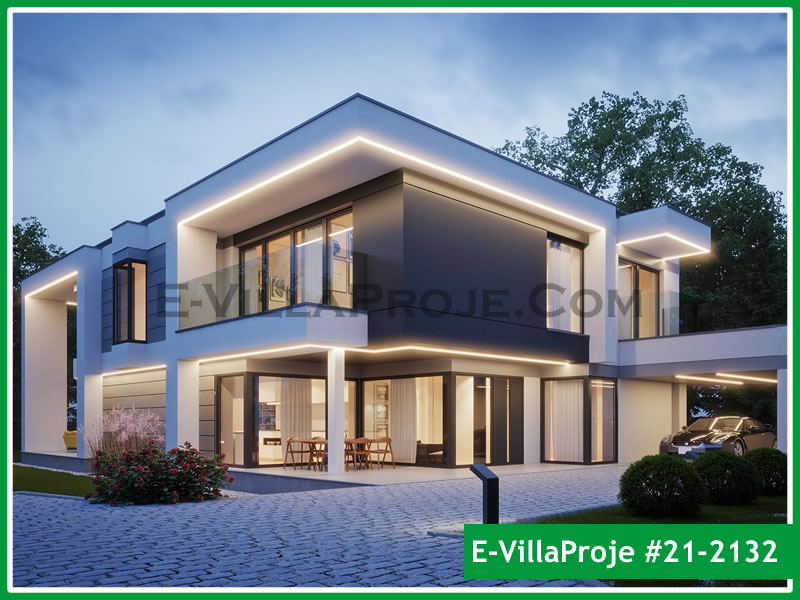 Ev Villa Proje #21 - 2132 Ana Görsel