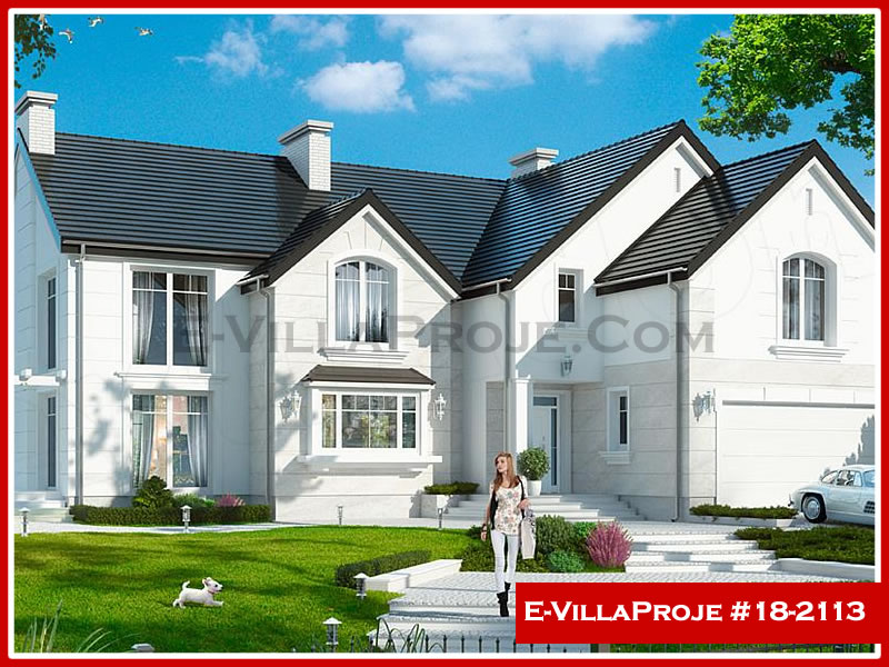 Ev Villa Proje #18 - 2113 Ana Görsel