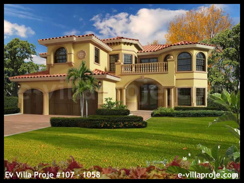 Ev Villa Proje #107 - 1058 Ana Görsel