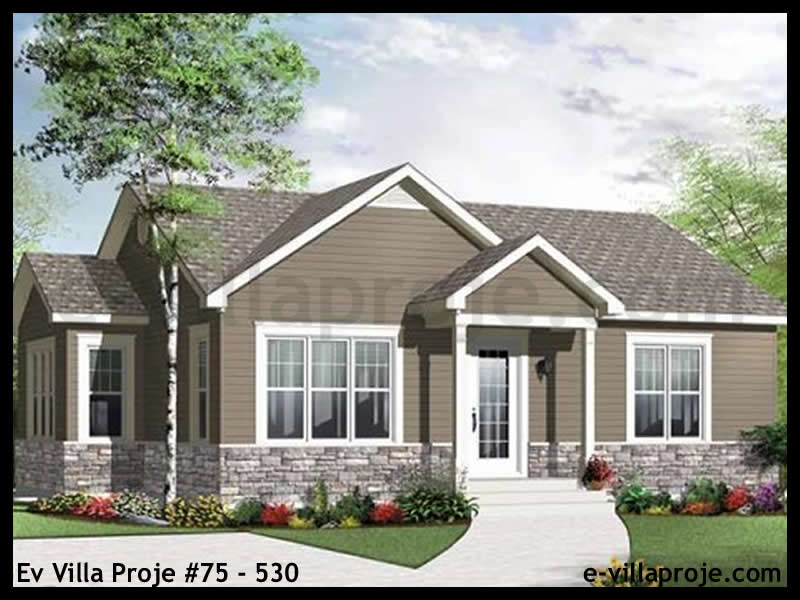 Ev Villa Proje #75 - 530 Ana Görsel
