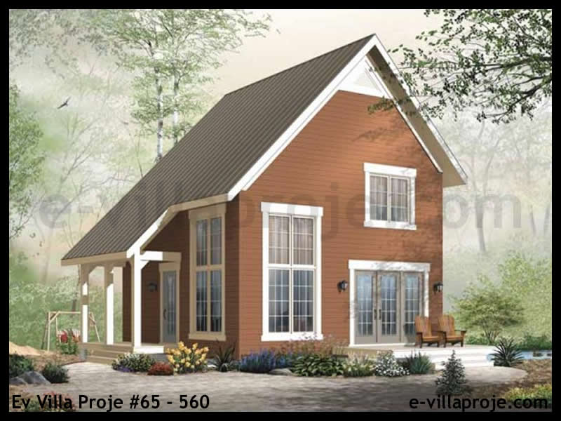 Ev Villa Proje #65 - 560 Ana Görsel